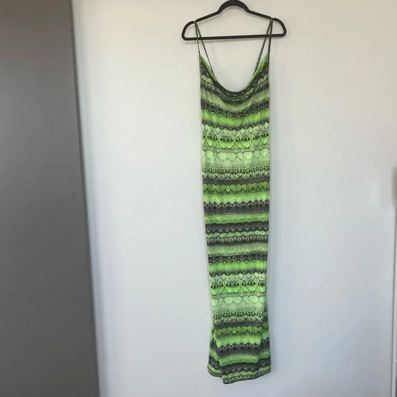 PrettyLittleThing | Dresses | Pretty Little Thing Neon Lime Cowl Snake Print Maxi Dress Us | Poshmark PrettyLittleThing | Dresses | Pretty Little Thing Neon Lime Cowl Snake Print Maxi Dress Us | Poshmark